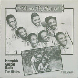 Various "Bless My Bones" Memphis Gospel Radio - The Fifties Vinyl LP USED
