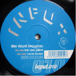 The Dead Terapins Let's Get Pilled USED VINYL 12INCH 45 RPM