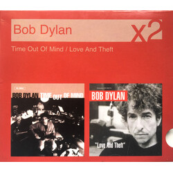 Bob Dylan Time Out Of Mind / Love And Theft CD Box Set USED