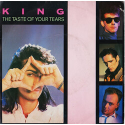 King The Taste Of Your Tears Vinyl 7" USED