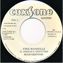 Hugh Griffiths (3) Free Mandella USED VINYL 7INCH 45 RPM