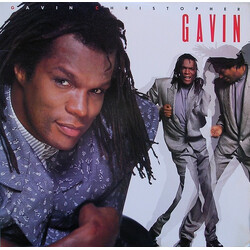Gavin Christopher Gavin Vinyl LP USED