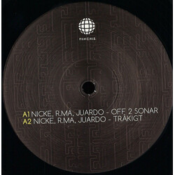Nicke / R.MA / Juardo Analog Vision USED VINYL 12INCH 33 S RPM