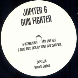 Jupiter 6 (2) Gun Fighter Vinyl 12" USED