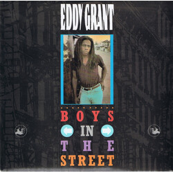 Eddy Grant Boys In The Street USED VINYL 7INCH 45 RPM SINGLE