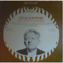 Artur Rodzinski / The Royal Philharmonic Orchestra Great Russian Overtures Vinyl LP USED