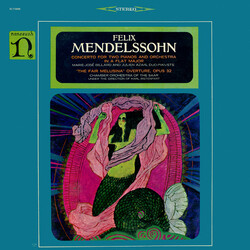 Felix Mendelssohn-Bartholdy / Duo De Pianos Billard-Azaïs / Kammerorchester Des Saarländischen Rundfunks, Saarbrücken / Karl Ristenpart Concerto For T