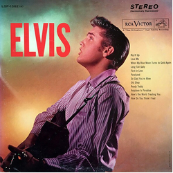 Elvis Presley Elvis Vinyl LP USED