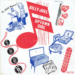 Billy Joel Uptown Girl USED VINYL 7INCH 45 RPM SINGLE STEREO