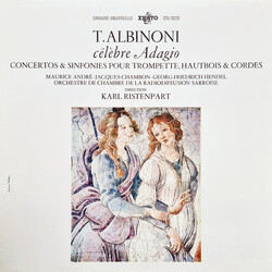 Tomaso Albinoni / Maurice André / Jacques Chambon / Georg Friedrich Hendel / Kammerorchester Des Saarländischen Rundfunks, Saarbrücken / Karl Ristenpa