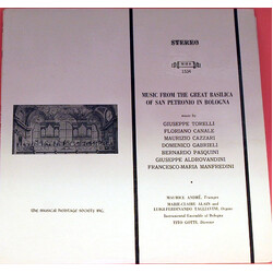 Giuseppe Torelli / Floriano Canale / Maurizio Cazzati / Domenico Gabrielli / Bernardo Pasquini / Giuseppe Aldrovandini / Francesco Manfredini Music Fr