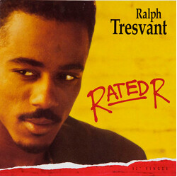 Ralph Tresvant Rated R USED VINYL 12INCH 33 S RPM SINGLE