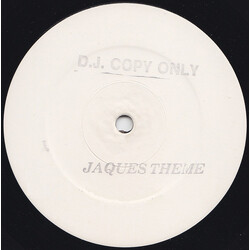 Bang The Party Jaques Theme / Glad All Over USED VINYL 12INCH WHITE LABEL