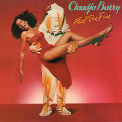 Claudja Barry Feel The Fire Vinyl LP USED
