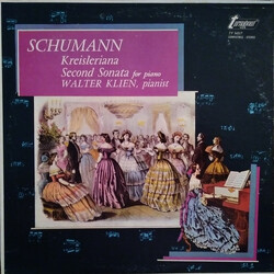Robert Schumann / Walter Klien Kreisleriana / Second Sonata For Piano Vinyl LP USED