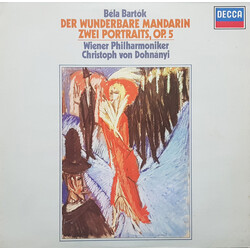 Béla Bartók / Christoph von Dohnányi / Wiener Philharmoniker Der Wunderbare Mandarin Vinyl LP USED