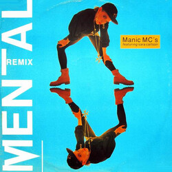 Manic MC's / Sara Carlson Mental (Remix) USED VINYL 12INCH 45 RPM