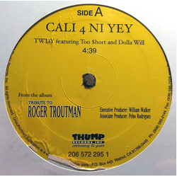 Various Cali 4 Ni Yey / Player's City USED VINYL 12INCH 33 S RPM SINGLE