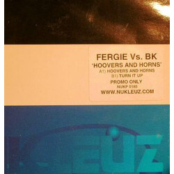 Fergie / BK Hoovers And Horns USED VINYL 12INCH WHITE LABEL PROMO