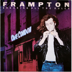 Peter Frampton Breaking All The Rules Vinyl LP USED