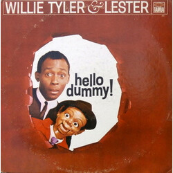 Willie Tyler & Lester Hello Dummy! Vinyl LP USED