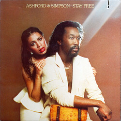 Ashford & Simpson Stay Free Vinyl LP USED