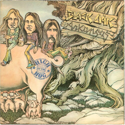 Black Oak Arkansas High On The Hog Vinyl LP USED