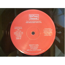 14 Karat (2) / Gripp Band Sedity Girl USED VINYL 12INCH STEREO