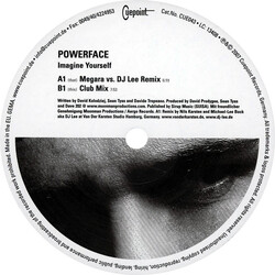Powerface Imagine Yourself USED VINYL 12INCH 45 RPM