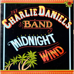 The Charlie Daniels Band Midnight Wind Vinyl LP USED
