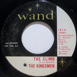 The Kingsmen The Climb USED VINYL 7INCH 45 RPM SINGLE STYRENE