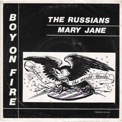 Boy On Fire The Russians / Mary Jane USED VINYL 7INCH
