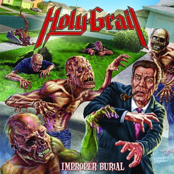 Holy Grail Improper Burial USED VINYL 7INCH 45 RPM SINGLE