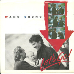 Wang Chung Let's Go USED VINYL 7INCH 45 RPM SINGLE