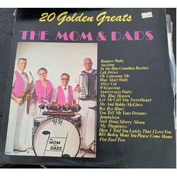 The Mom And Dads 20 Golden Greats Vinyl LP USED