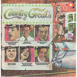 Various Country Greats Vinyl LP USED
