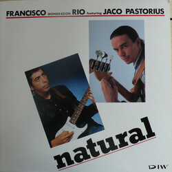 Francisco Mondragon Rio / Jaco Pastorius Natural Vinyl LP USED