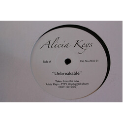 Alicia Keys Unbreakable USED VINYL 12INCH
