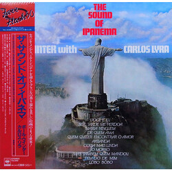 Paul Winter (2) / Carlos Lyra The Sound Of Ipanema Vinyl LP USED
