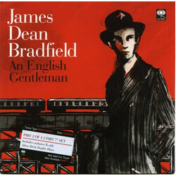 James Dean Bradfield An English Gentleman USED VINYL 7INCH 45 RPM SINGLE