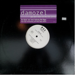 Damozel / Rah Digga You Don't Know Me Like That (Remix) Vinyl 12" USED