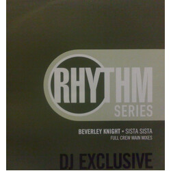 Beverley Knight Sista Sista (Full Crew Main Mixes) VINYL 12" USED