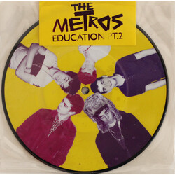 The Metros (2) Education Pt.2 USED VINYL 7INCH PICTURE DISC