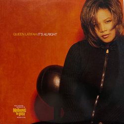 Queen Latifah It's Alright Vinyl 12" USED