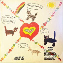 Eugene Chadbourne Corpses Of Foreign War Vinyl LP USED