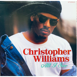 Christopher Williams All I See Vinyl 12" USED