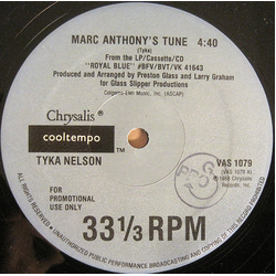 Tyka Nelson Marc Anthony's Tune Vinyl 12" USED