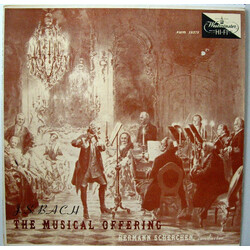Johann Sebastian Bach / Hermann Scherchen The Musical Offering Vinyl LP USED