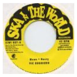 Victor Ruggiero Mean + Nasty USED VINYL 7INCH 45 RPM LIMITED EDITION