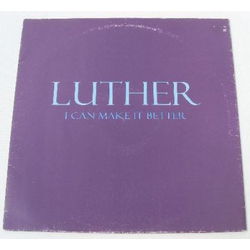 Luther Vandross I Can Make It Better (The Mixes) Vinyl 12" USED